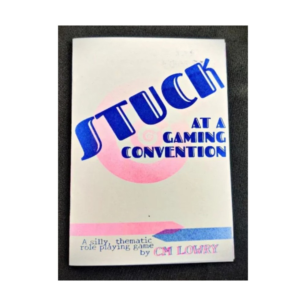 Beyond Cataclysm RPGs Stuck at a Gaming Convention New