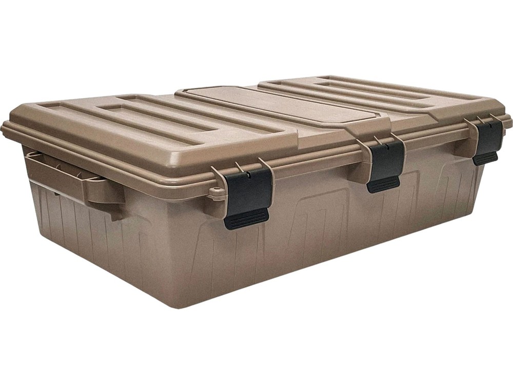 MTM Divided Ammo Crate Polymer Dark Earth