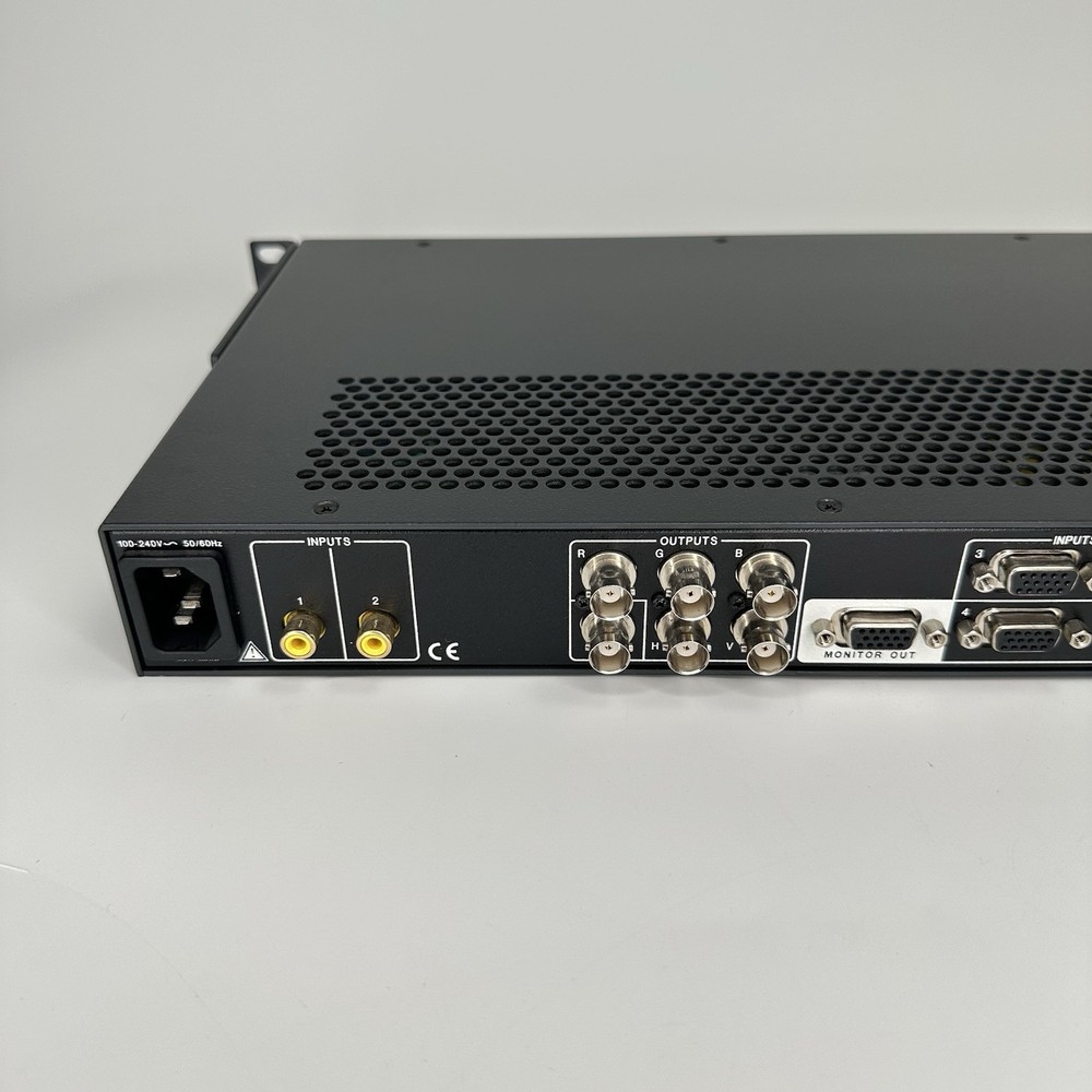 Extron MLS 304MA Multi-Format Switcher with 24W Mono Amplifier – 4 Inputs