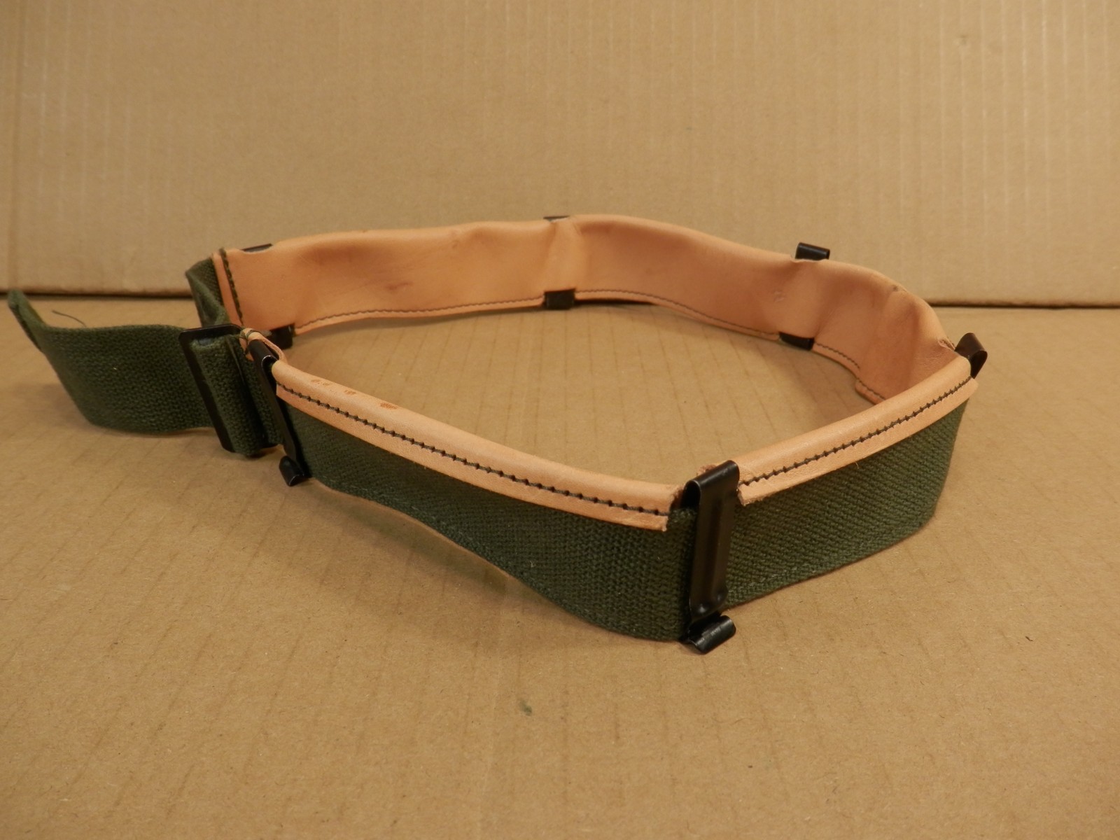 Vtg Early Vietnam Era M1 Helmet Liner Replacement Sweatband U.S. Army Headband