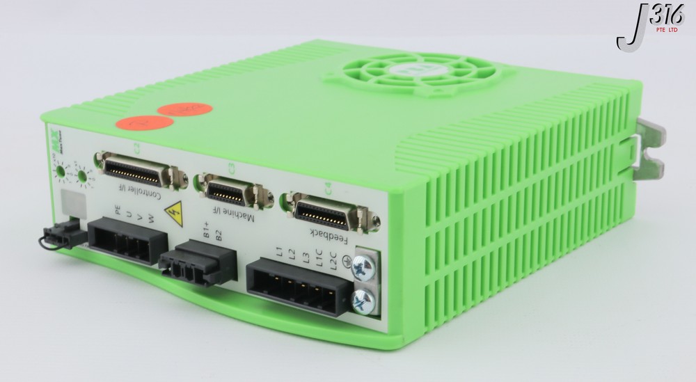 28655 PBA SYSTEMS SERVO DRIVE, MAXTUNE MT-6/25-230AP1