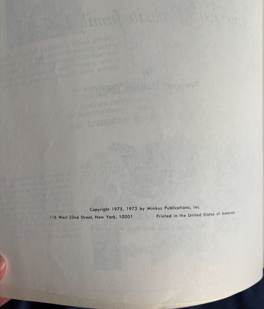 a Minkus Stamp Book; A Guide to Stamp Collecting