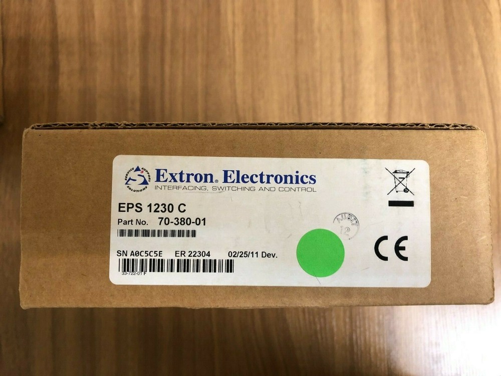 Extron Electronics 70-380-01 External Power Supply EPS 1230 C