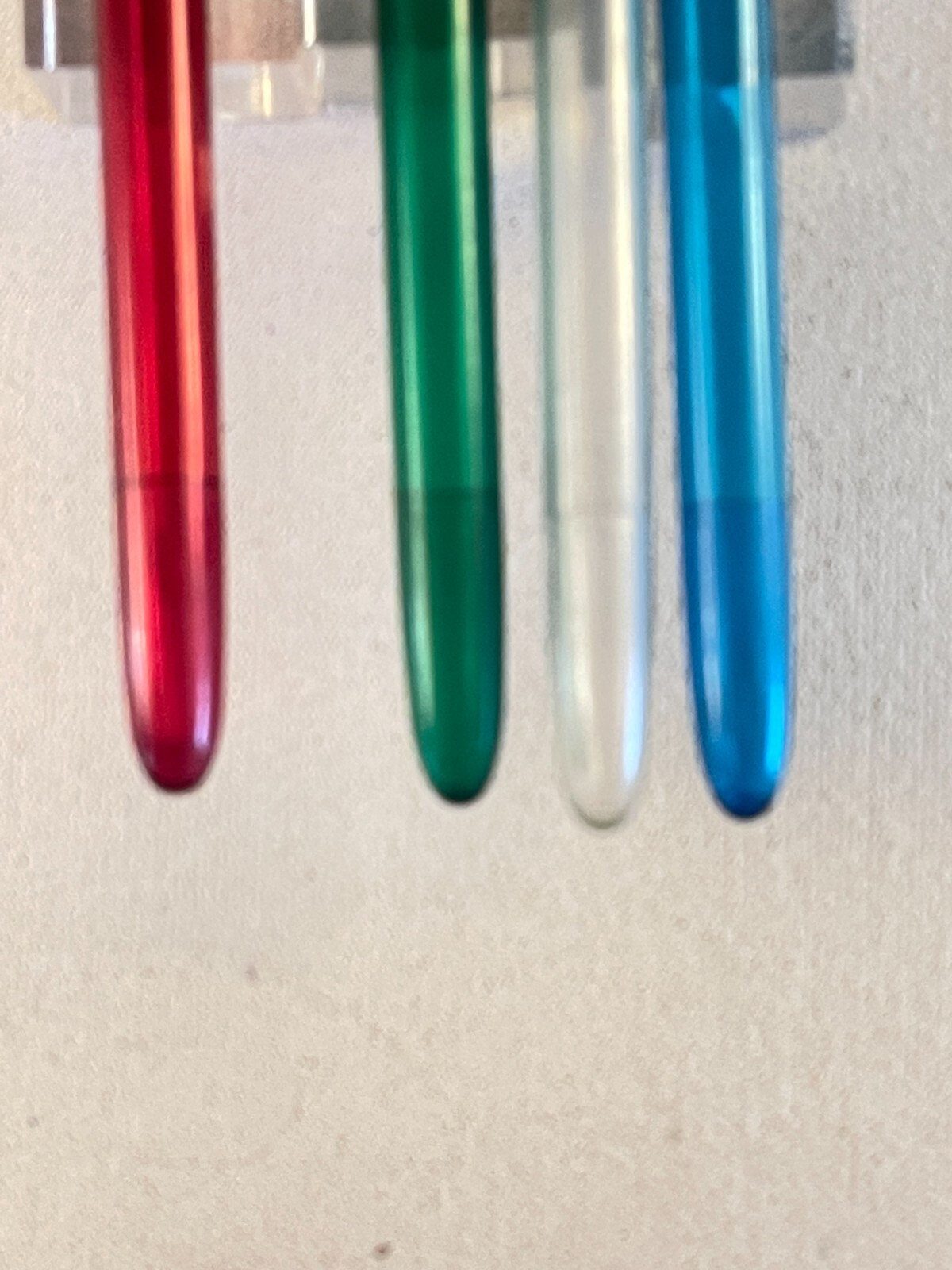 One 1960s Demo Sheaffer cartridge fountain pen with FINE or MED nib Choose color