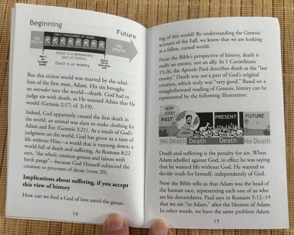 Prayer Booklet: Why is there Death & Suffering? ***NEW***