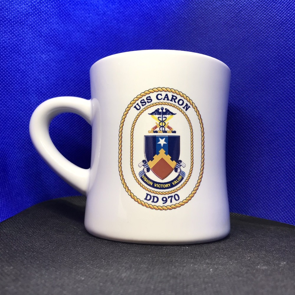 Victory Mug USS CARON (DD-970)
