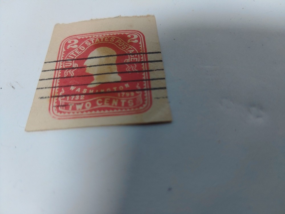 Vintage Postage Stamp Used