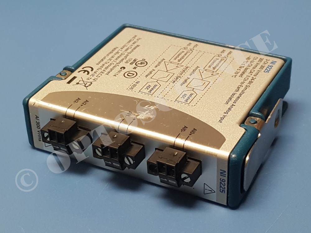 National Instruments NI 9225 cDAQ High Voltage Analog Input Module