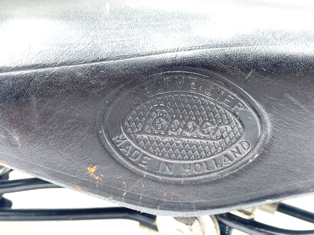 Vintage Lepper Weltmeister Leather Saddle
