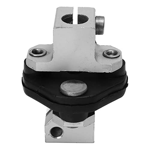 Steering Coupling, Rubber Steel Alloy Lower Column Joint Steering Coupling