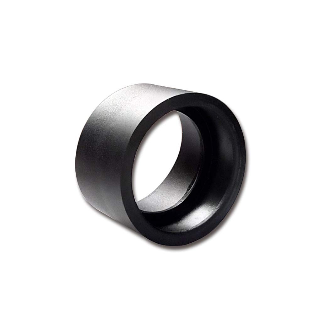 Comfortable 2PC Eyepiece Rubber Cups for Microscopes & Telescopes - 32-35mm