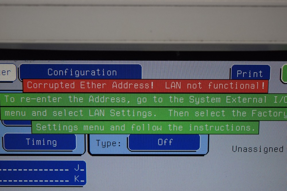 Agilent 1673G Logic Analyzer