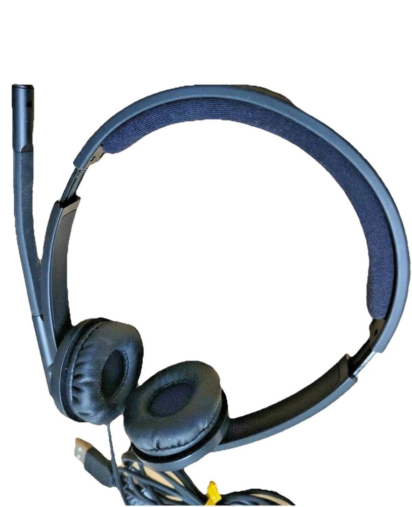 Logitech H570e A-00064 Black USB Stereo Headset