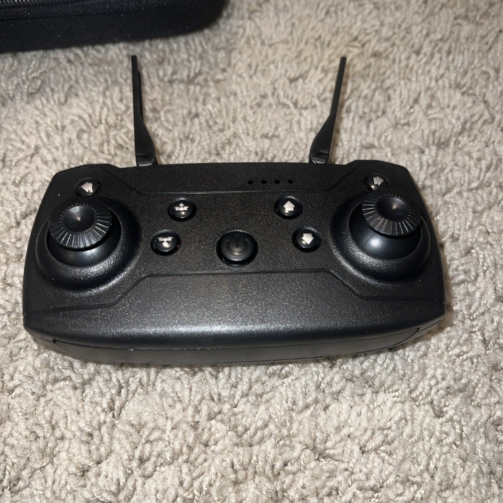 New Journeyman Mini Drone with Camera–Foldable Quadcopter with Case No Box