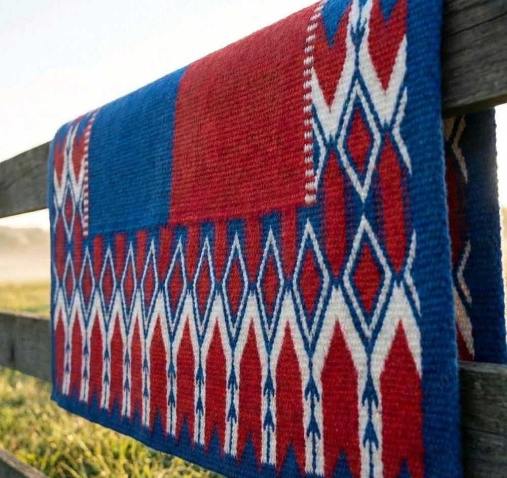 Premium Beautiful Western saddle Ranch Pad