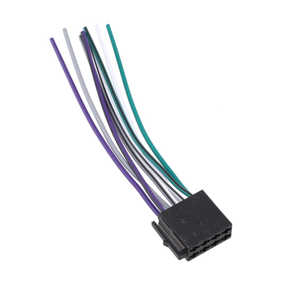 Wire Harness Adapter Car Navigation Machine Non-deformation Direct Installation