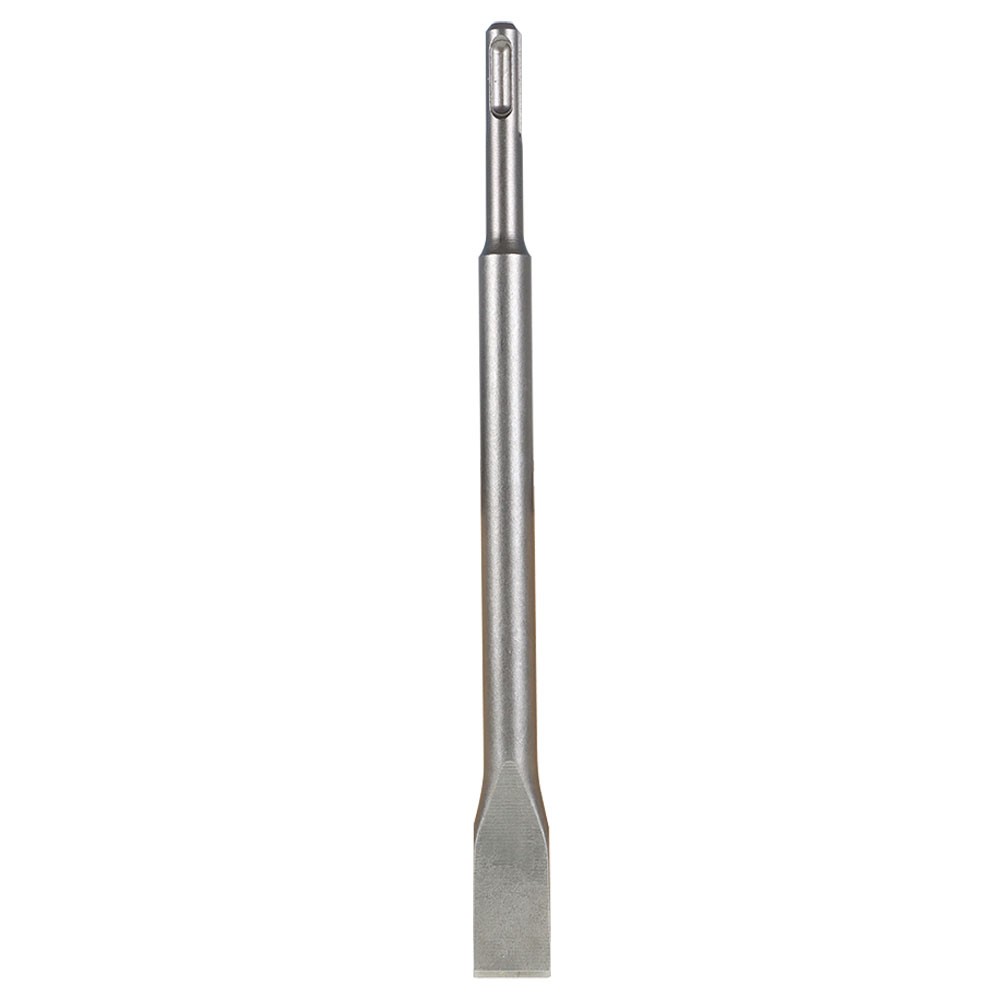 Concrete Drill Bit Set Includes Point Chisel + 20mm & 40mm Flat Chisel 6-Pack