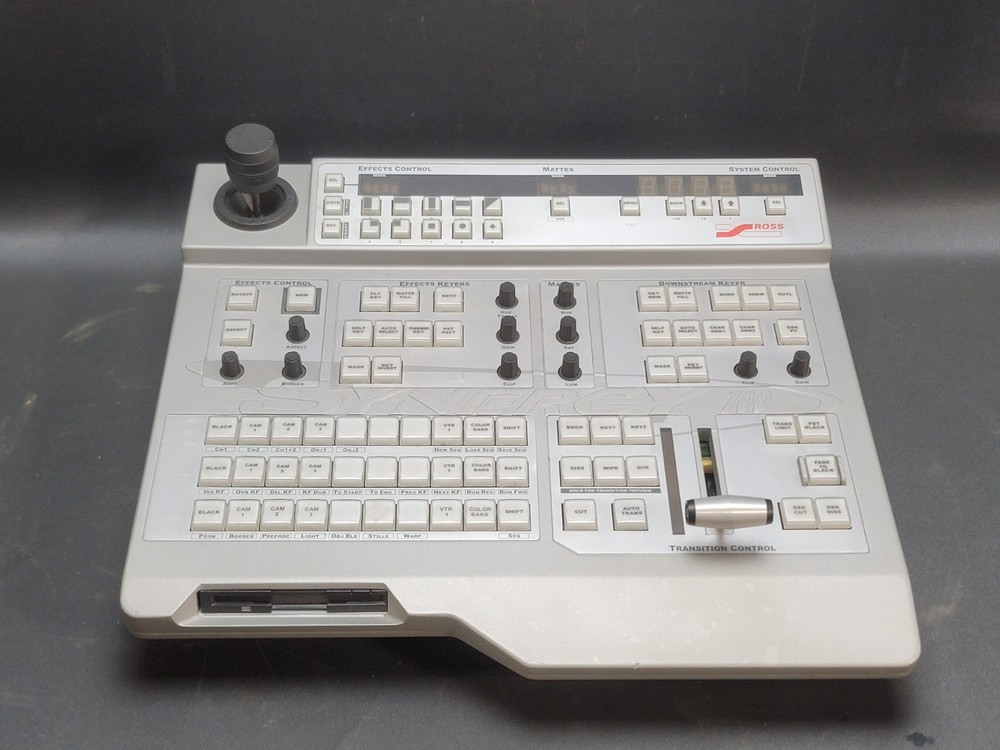Ross Synergy 100 Switcher Control Panel