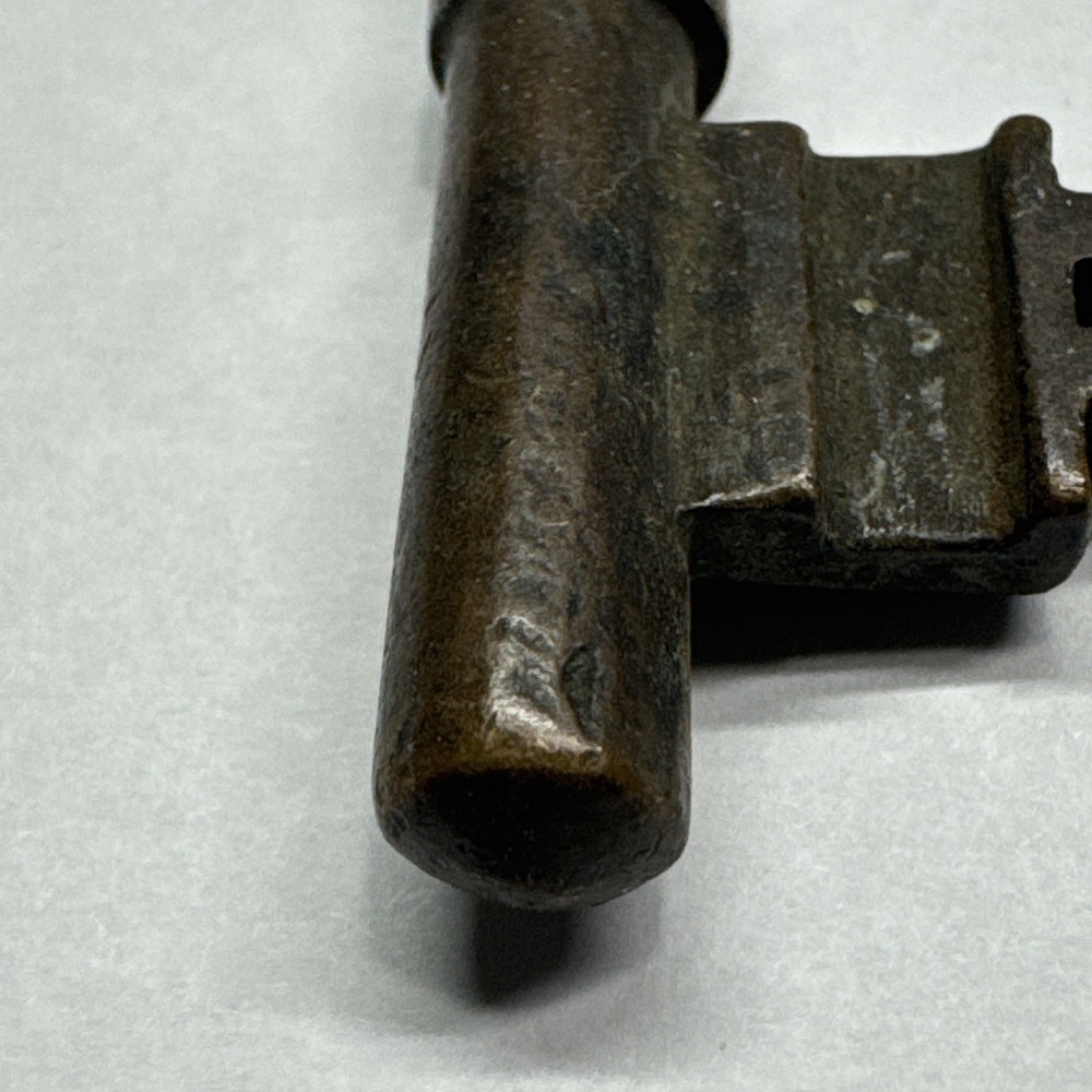 Antique Skeleton Solid Door Key Mortice Lock 2.75”