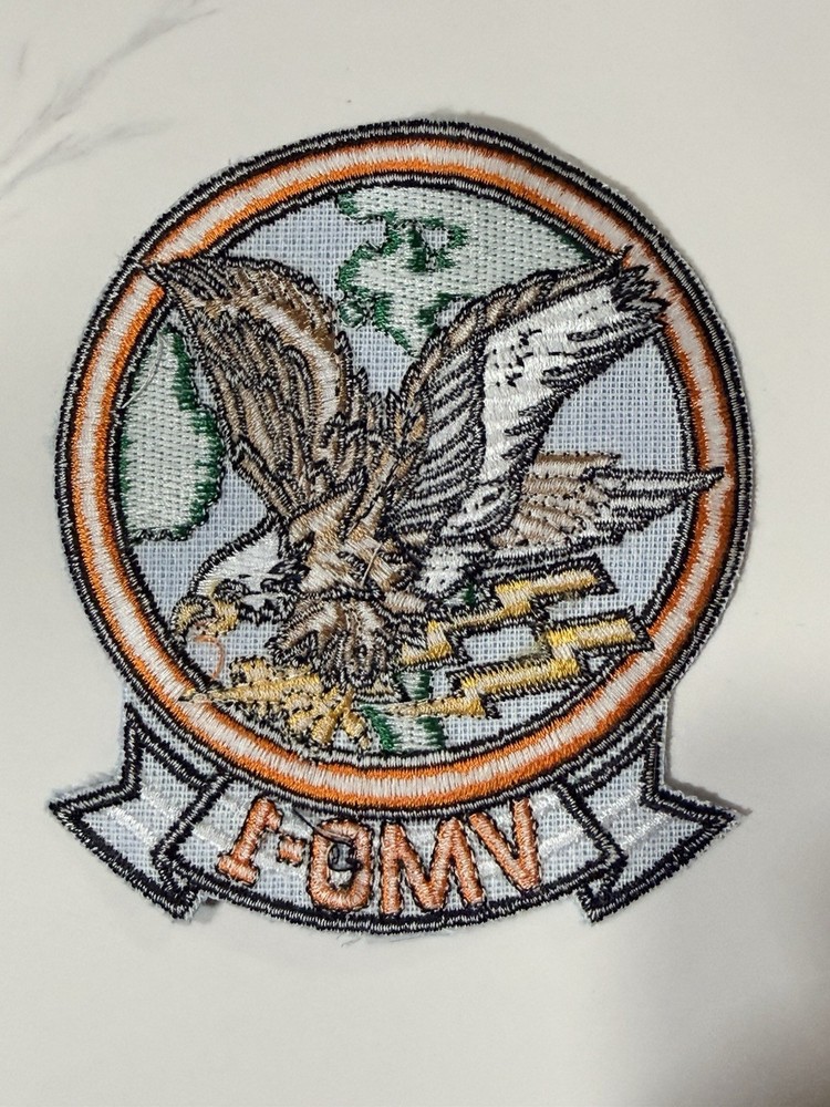 VTG Original USMC Marine Observation Squadron 1 (VMO-1) “Can Do Eagle” Patch