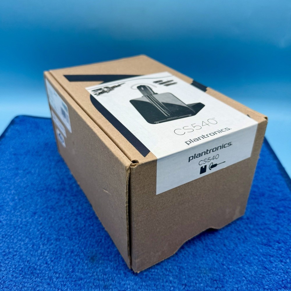 Plantronics - CS540 Wireless DECT Headset (Poly) - Single Ear (Mono) Convertible