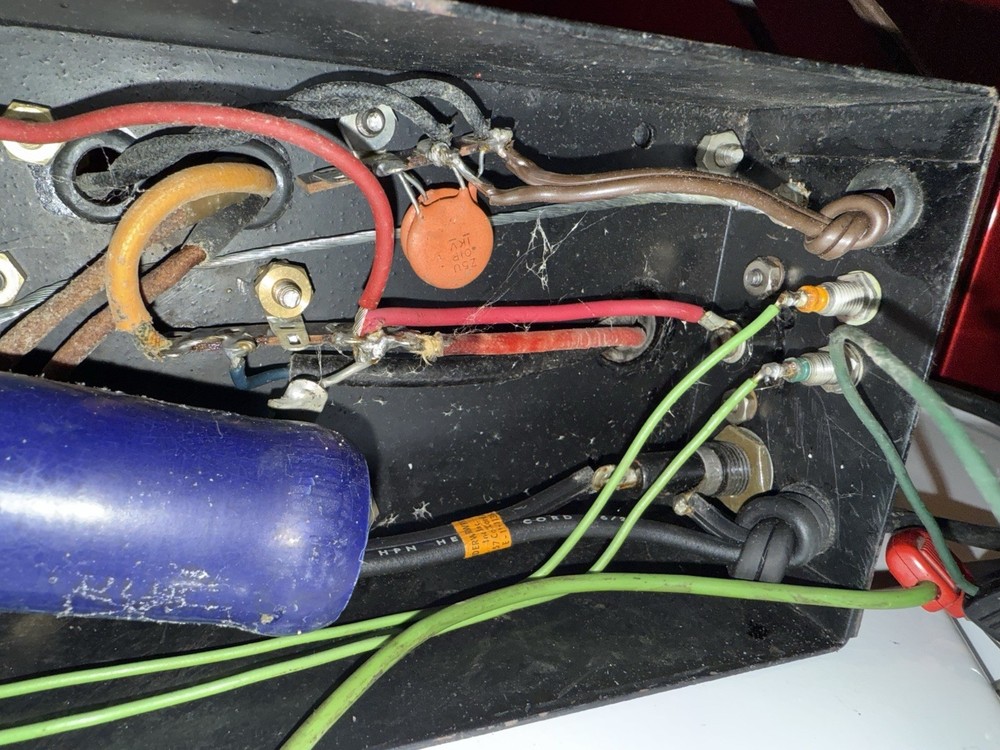 ARC 5 Radio Transmitter Power Supply First One Ive Ever Seen Estate Find Unteste