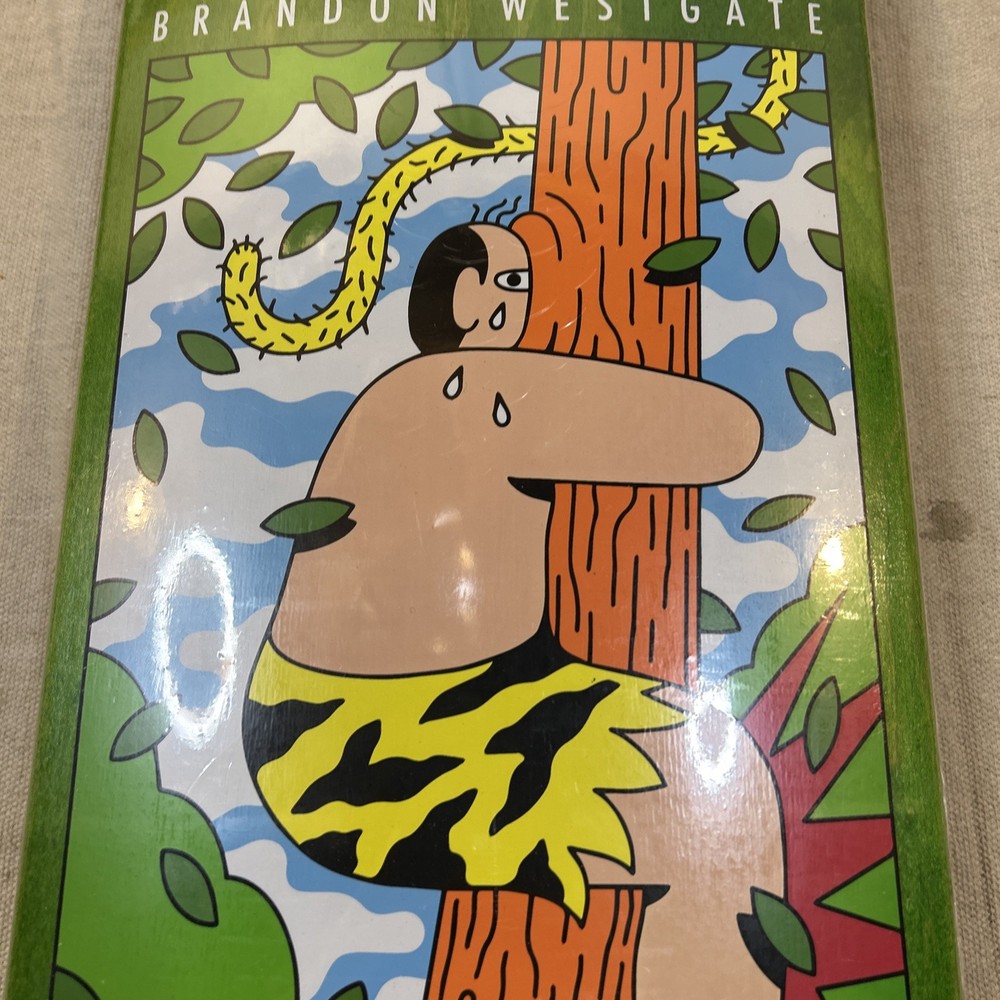 Element Skateboards Brandon Westgate Pro Deck 8.0" x 31.75"