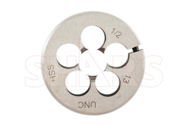 SHARS 3/4-16 NF HSS Adjustable Round Split Die NEW !}