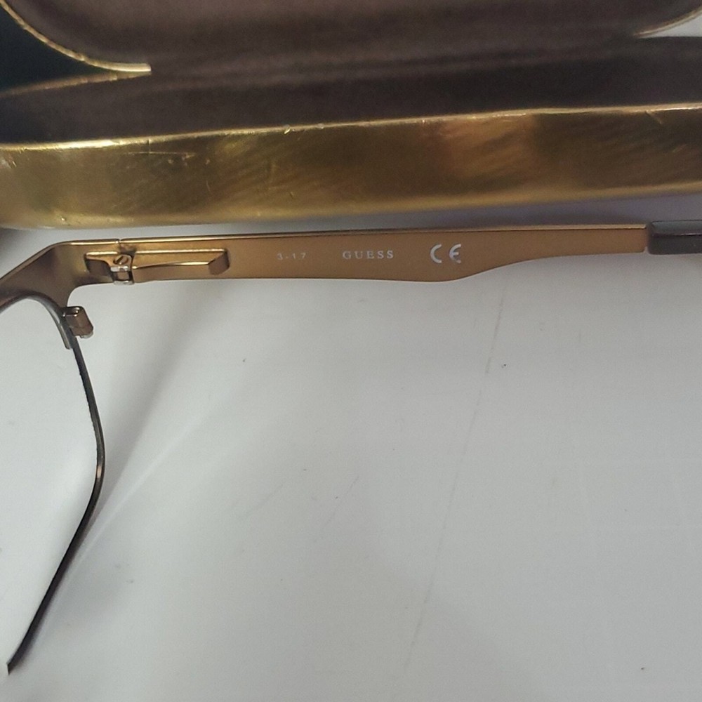 Guess Bronze Optical Frames