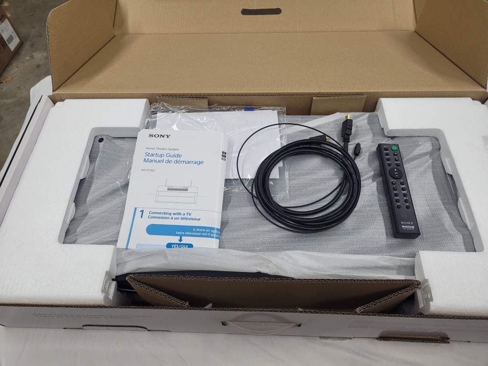 Sony HT-XT100 Home Theatre System