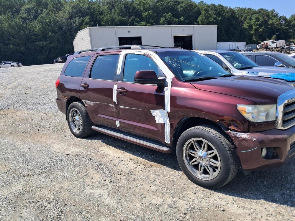 SEQUOIA 2010 Glove Box 4793319