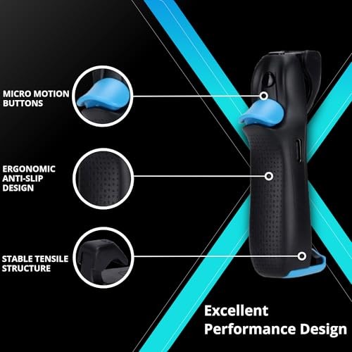 Mobile Gaming Controller, High Sensitivity Capacitive Mapping Gamepad for