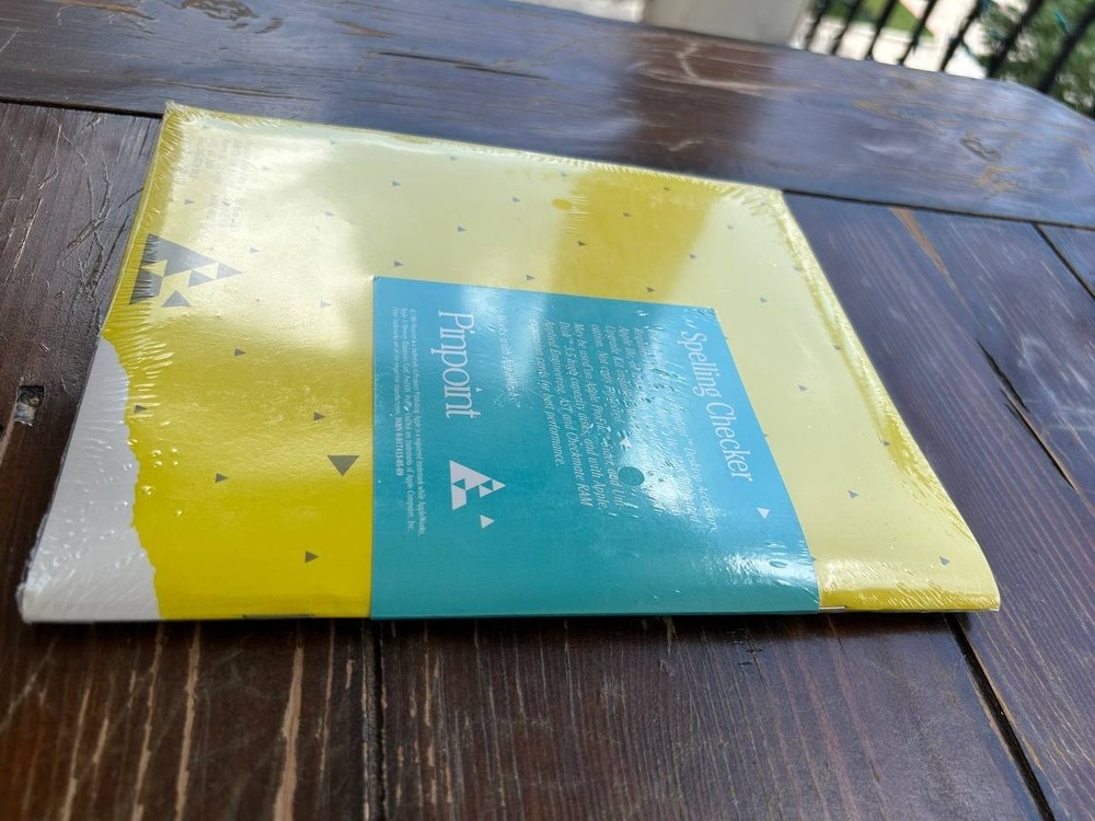 Pinpoint Spelling Checker for Macintosh