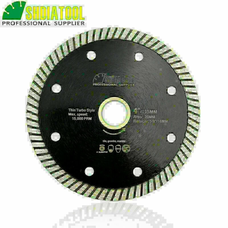 10pc 4"/4.5"/5" Diamond Superthin Grinder Saw Blade Tile Cutting Discs Wheel |