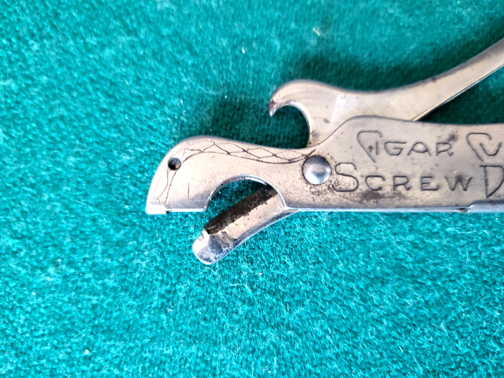 c1900 Multi Pocket Tool, Cigar Cutter, Bottle Opener, Screwdriver, Button Hook