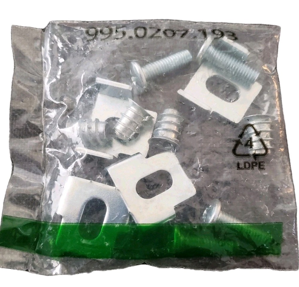 Undermount Sink Clips 4 Pack Kit - For FRANKE Kitchen Sinks
