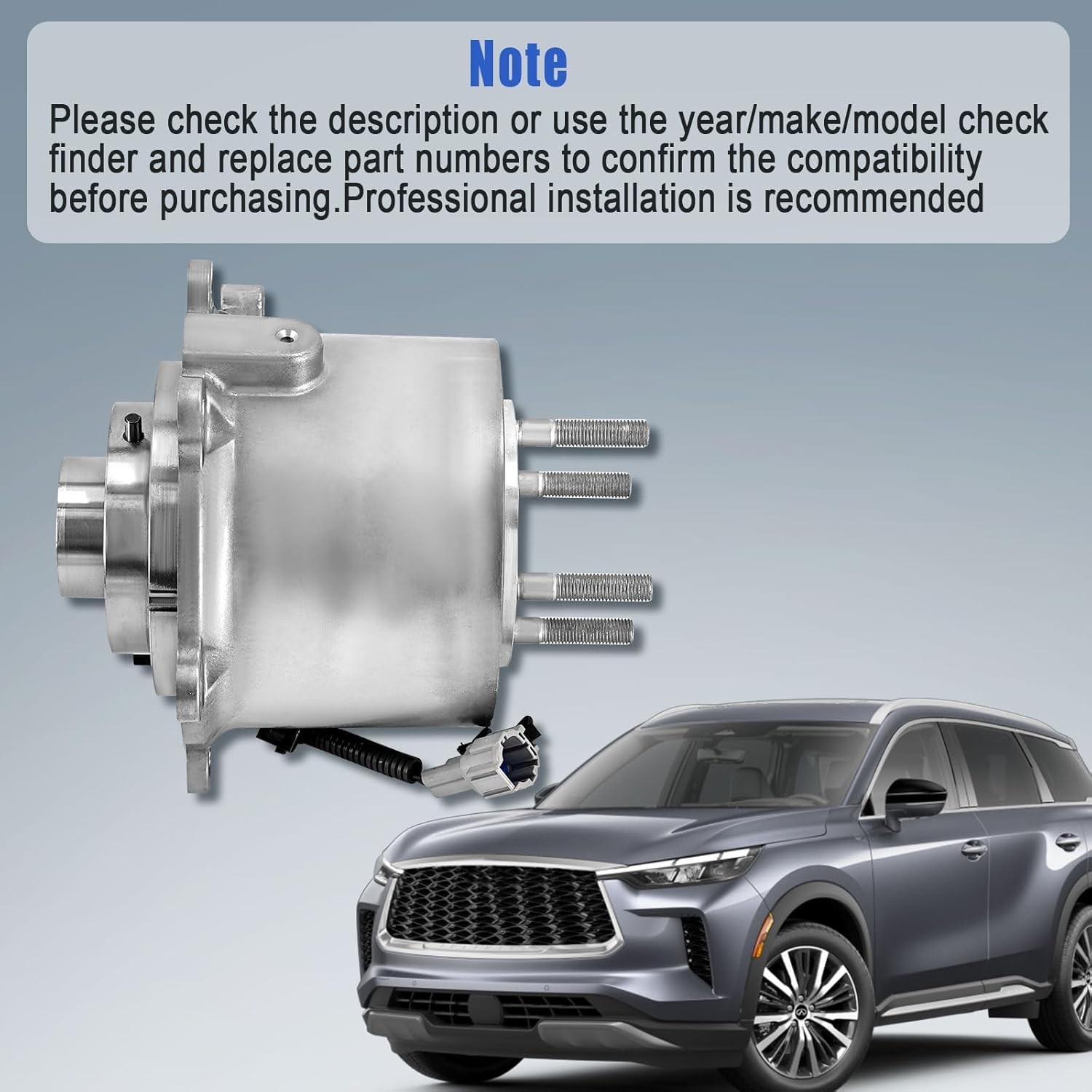 Rear Differential Coupling 387613KA0B For Infiniti QX60 Nissan Pathfinder 13-20