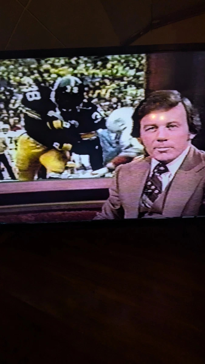 1978 1979 1984 Pittsburgh Steelers Games on DVD Jack Lambert Original Broadcasts