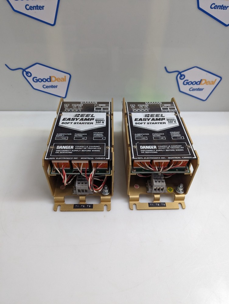 Beel Electronics Easy Amp Soft Started SOF-R 575V 8.5A
