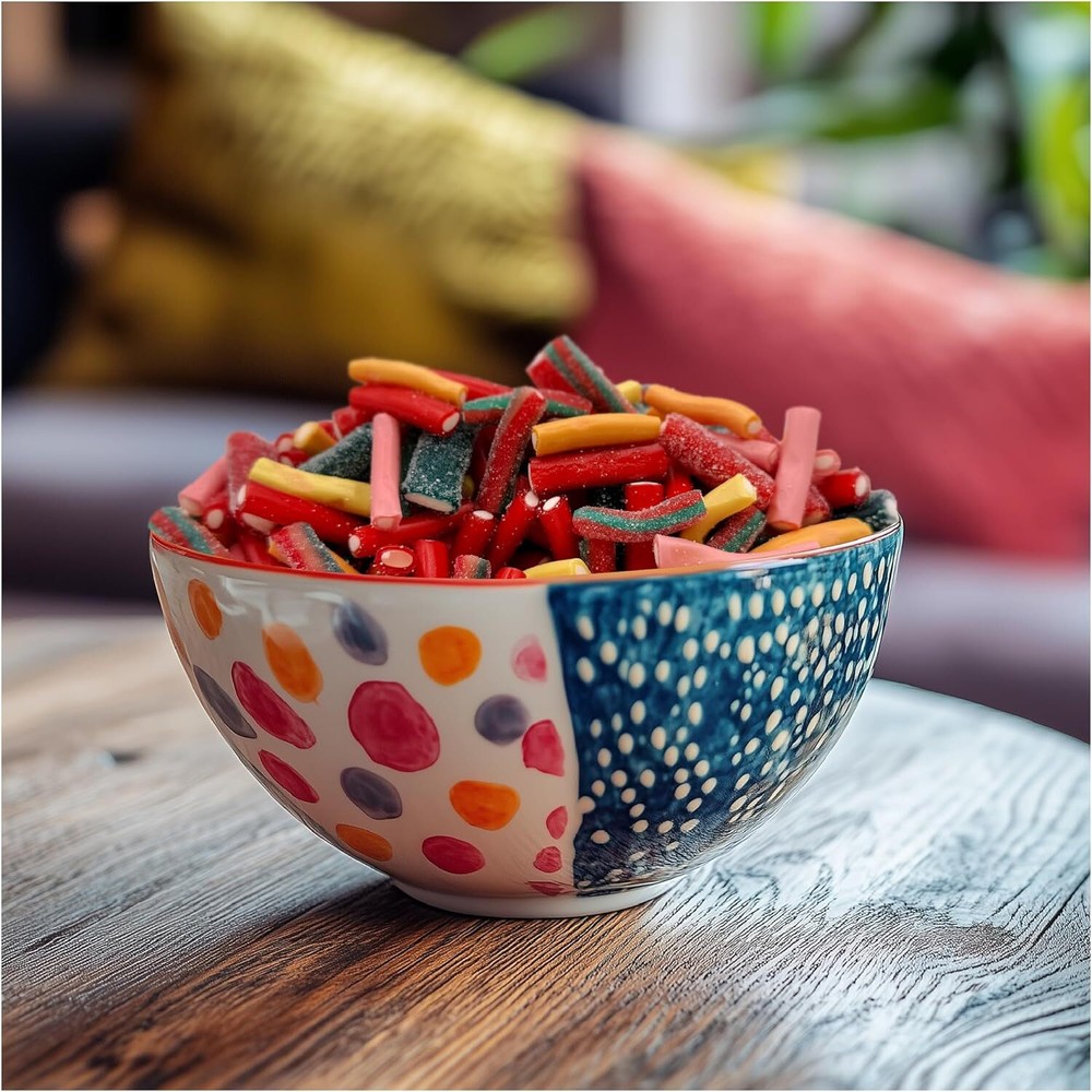 Pencil Bites Gummy Candy - 2-Pound Bulk Pack - Assorted Fruit Flavors