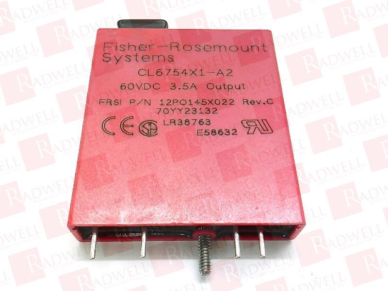EMERSON CL6754X1-A2 / CL6754X1A2 (USED)