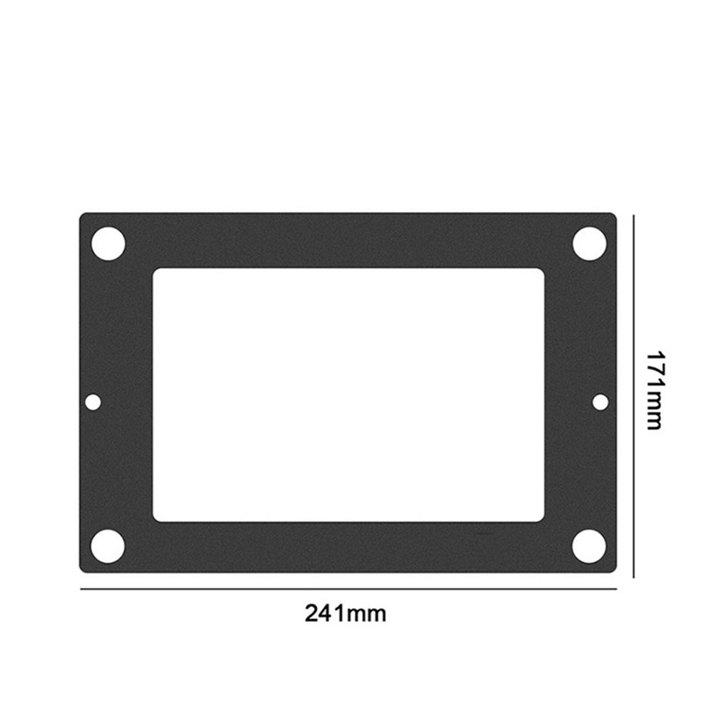 3D Printer Accessories 241x171mm DLP Light Curing Protective Case Dustproof Mat