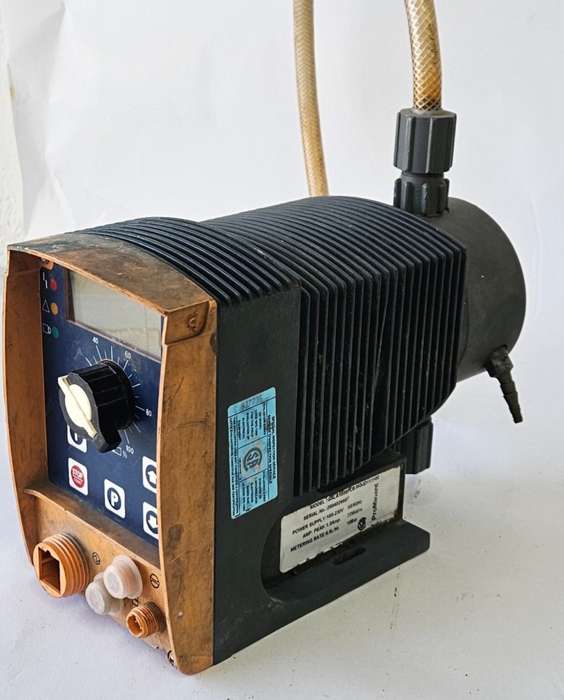 ProMinent Fluid Controls Metering Pump GALA1008PCB360UD113100