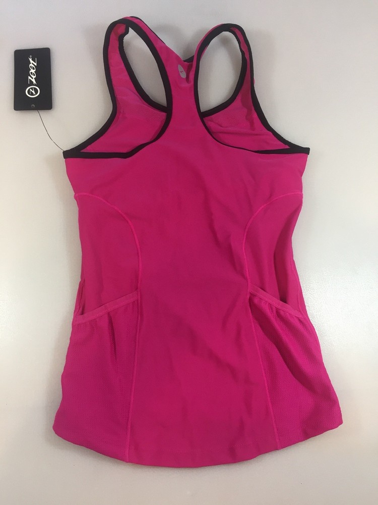 Zoot Womens Performance Racerback Tri Top Small S (6256)