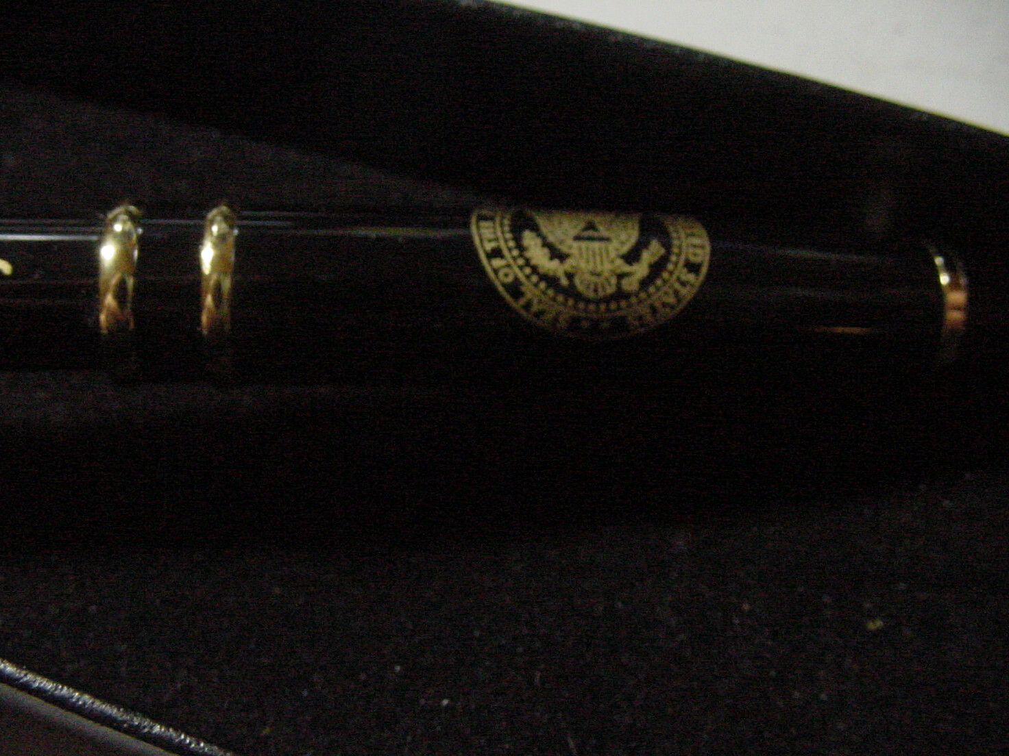 Presidential seal President BARACK OBAMA BLACK Ballpoint Pen - Free Shipping