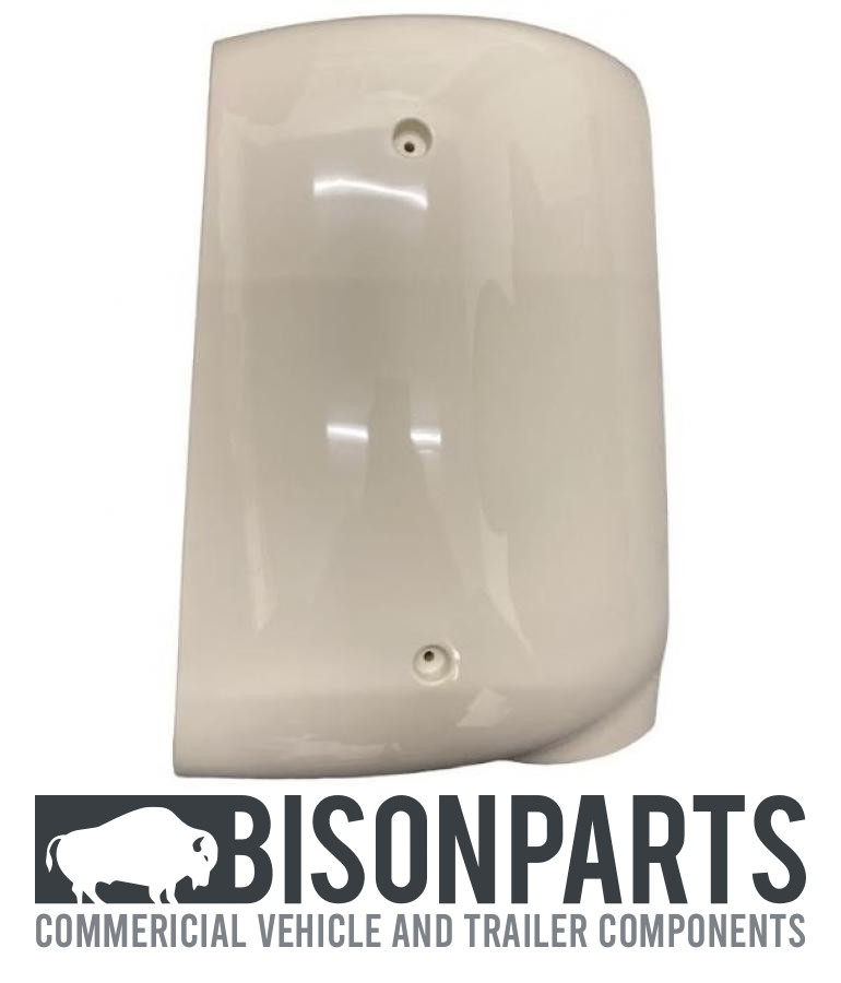 OUTER CORNER PANEL DEFLECTOR PASSENGER SIDE LH FITS DAF CF65 CF75 CF85 01-13