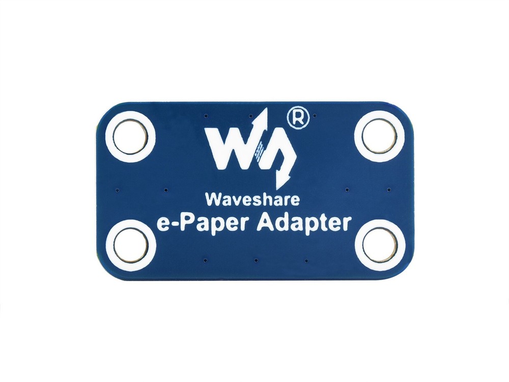 Waveshare e-Paper Driver HAT for SPI raw e-ink display supports Raspberry Pi