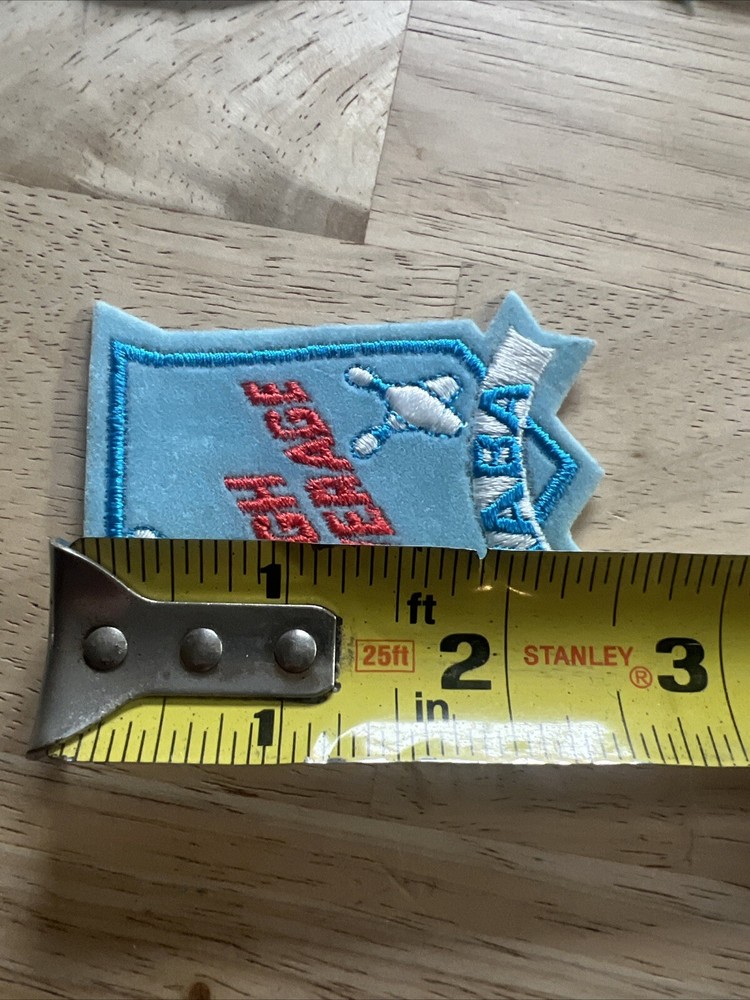 YABA 1990’s High Average Vintage Bowling Patch Youth. New