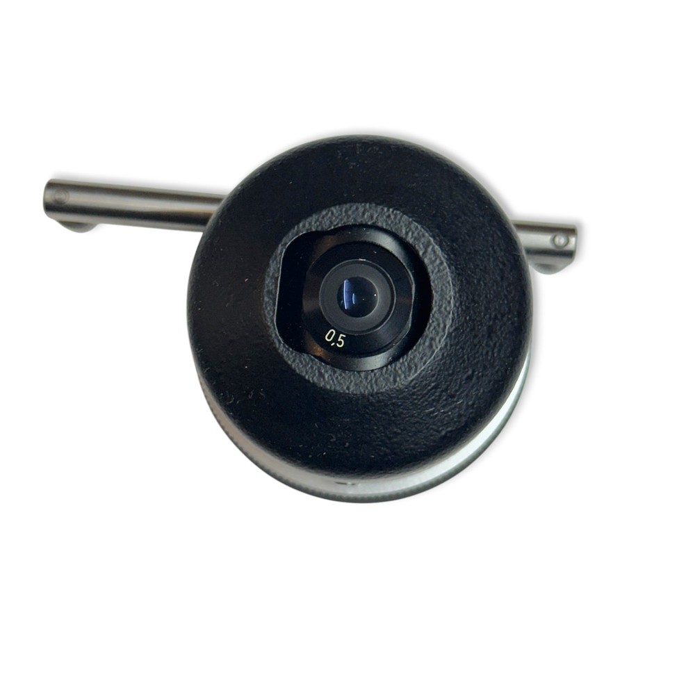 Microscope Iris Diaphragm Unit with 0.5x Internal Lens, 44 53 40