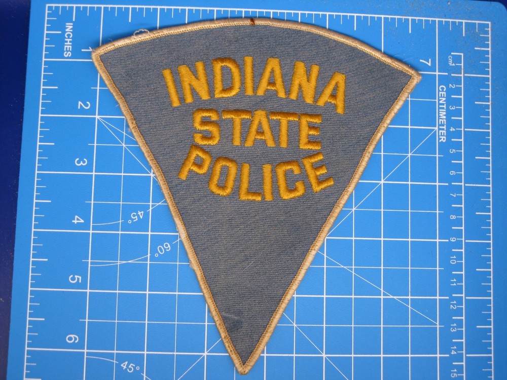 Indiana State Police patch
